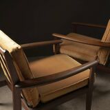 Pair of Scandinavian armchairs