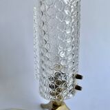 Brass tripod lamp, 1950s