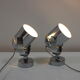 Pair of mid-century wall lamps Stanislav Indra, 1970's