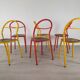 6 chaises industrielles par Mobilor