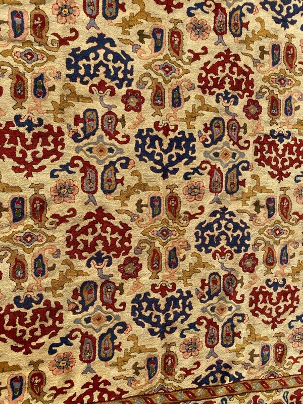 Old French carpet Janus 200x296 cm