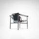 LC1 ponyskin armchair by Le Corbusier et al for Cassina 1980s