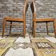 Paire de chaises scandinaves années 70