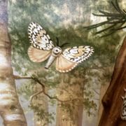 Affiche scolaire en lin vintage – Dans la forêt (M.A. Koekkoek)
