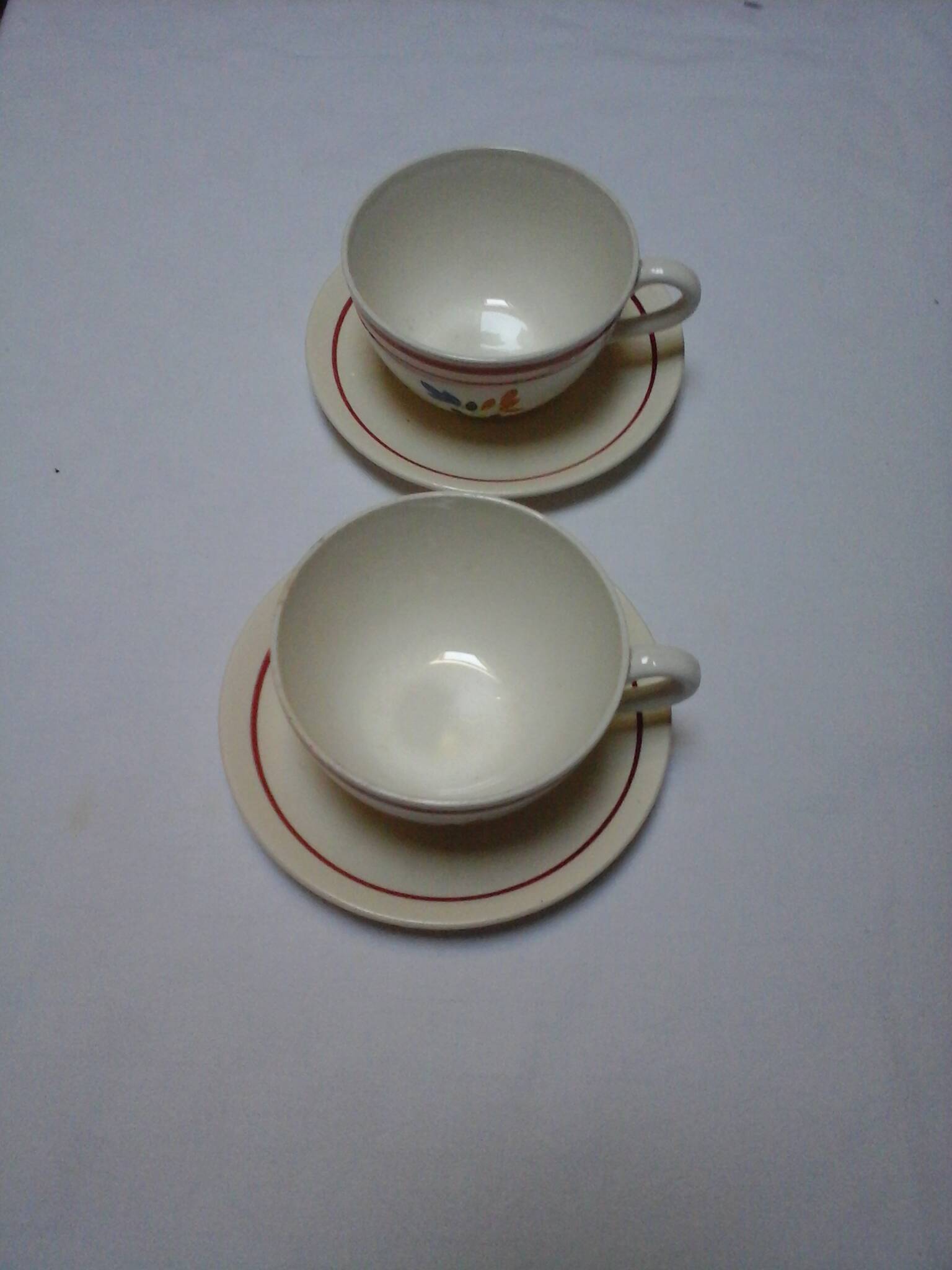 2 tasses Jeannette / Gien