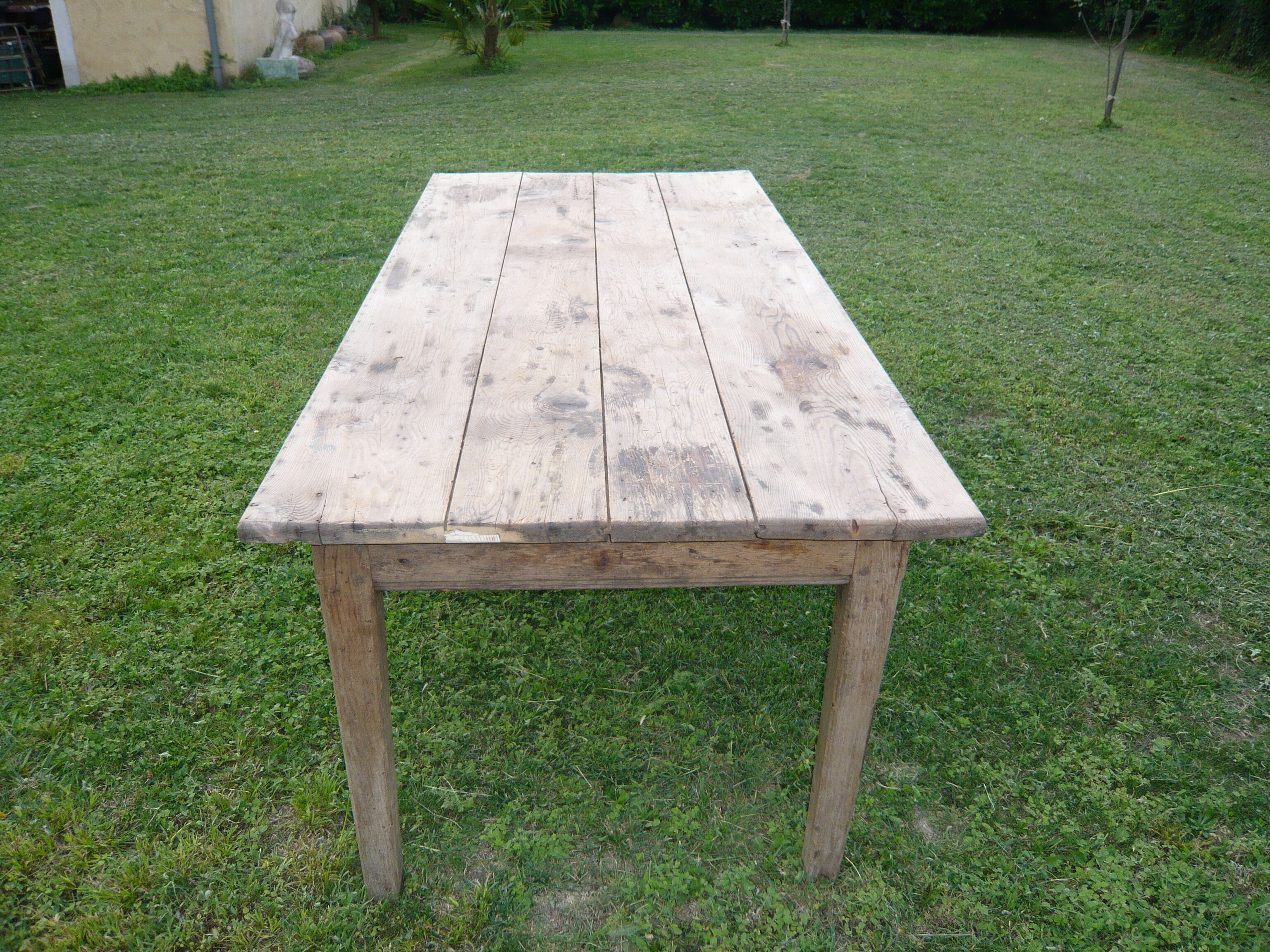Old farm table
