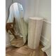 Majestia Column 73 cm H - Natural Travertine