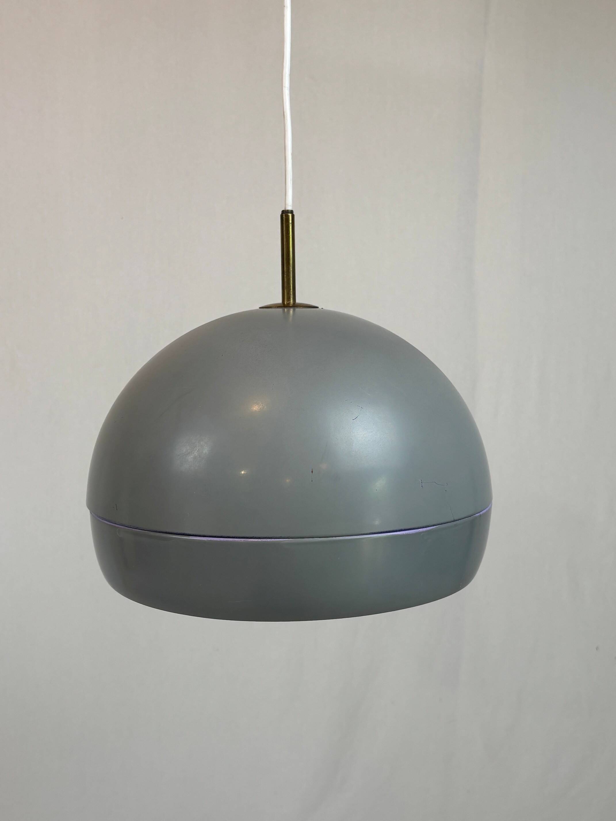 metal and brass suspension - Denmark 60s/70s
