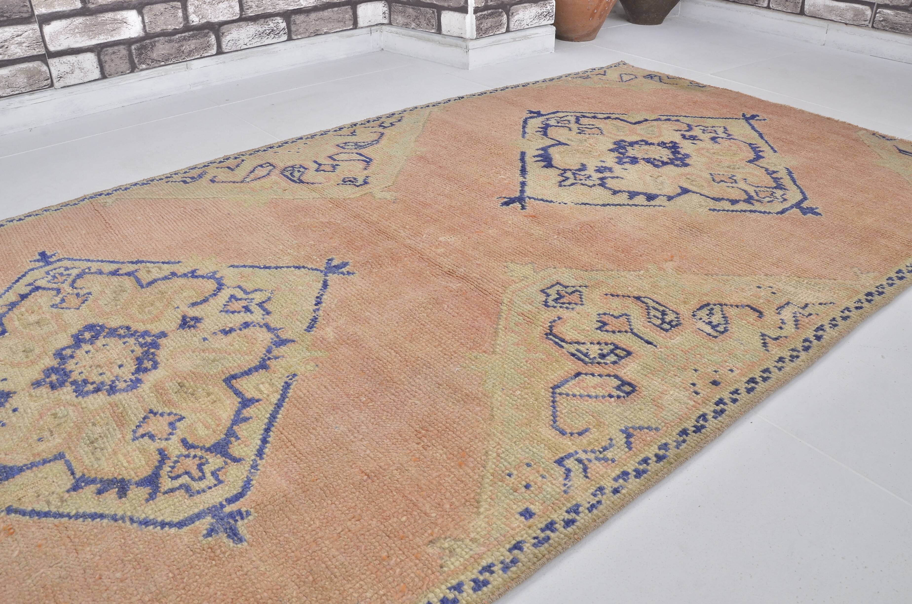 Oushak Anatolian Floral Rug sku 2042