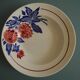 old Badonvillier earthenware dish from the early 20th century