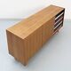 Model U-460 Sideboard in Oak by Jiří Jiroutek for Interier Praha, 1965