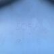 ACTA JIM Chair Design Chrome Metal + Vintage Light Blue Plastic Shell