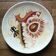 Vintage decorative dish Kerbigot ceramic 20th century
