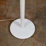 Floor lamp with three opaline balls