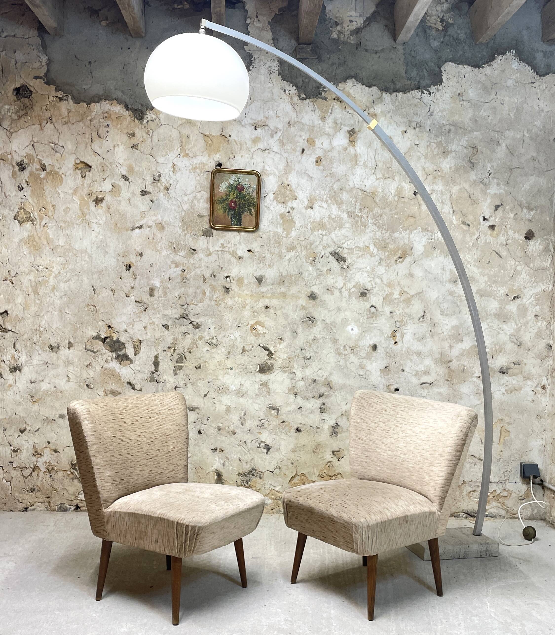 Arc floor lamp