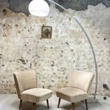 Arc floor lamp