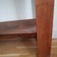Wooden console