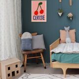 Cherry Kids Poster - A3