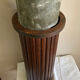 Umbrella holder in wood early twentieth century