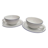 Seltmann Weiden Bavaria porcelain cup and saucer duo