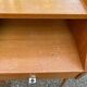 1970s Scandinavian oak bedside table