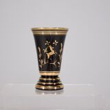 Hyalite Vase with Antelope, Nova Mechelen