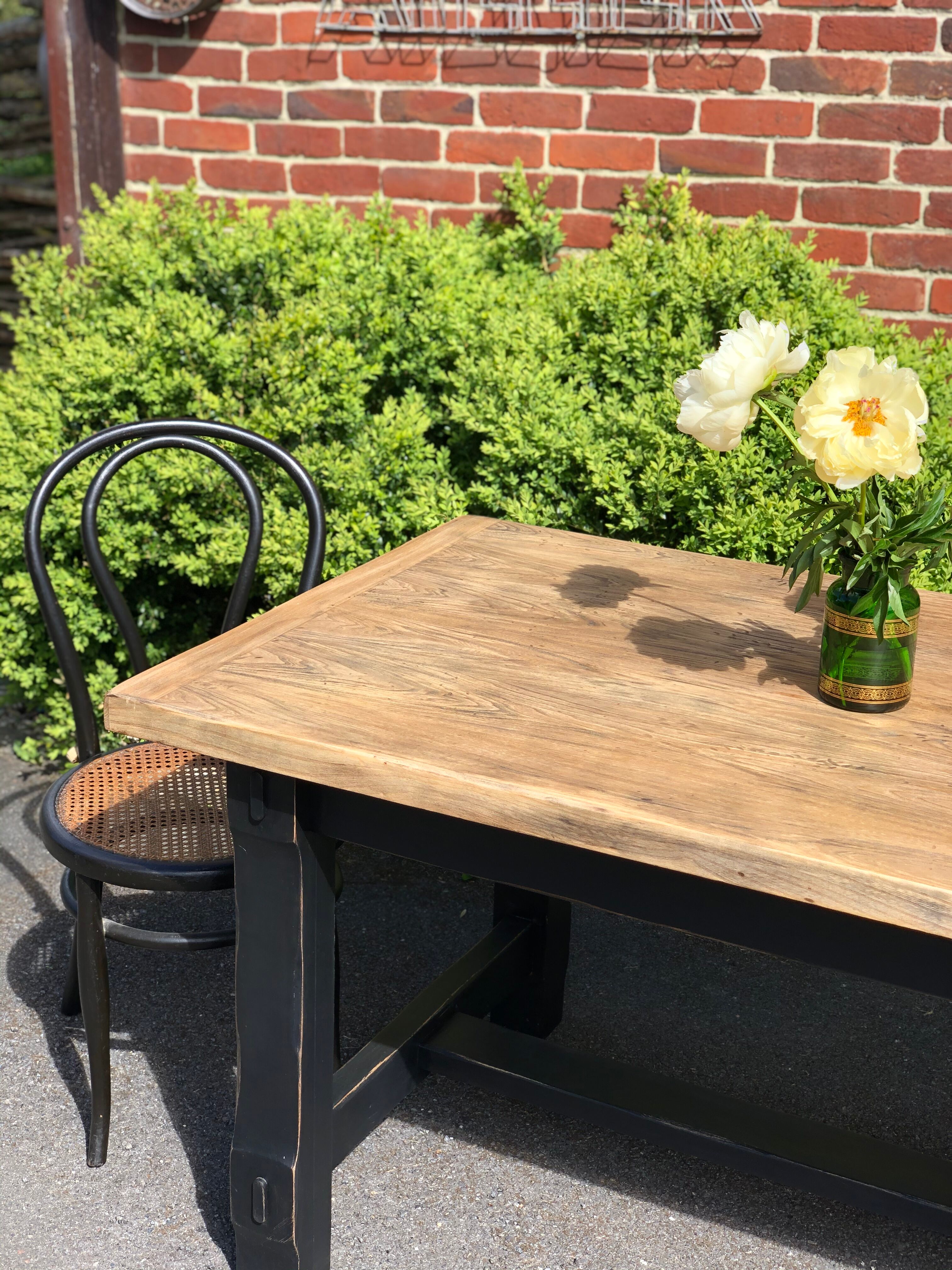 Old farm table