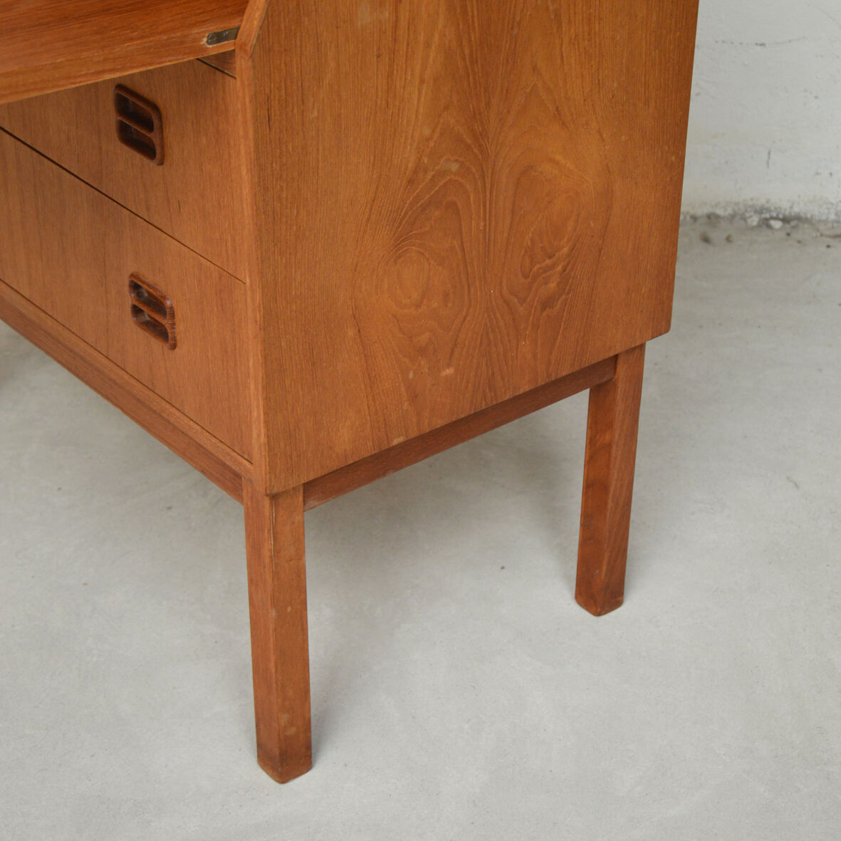 Scandinavian teak secretary years 60