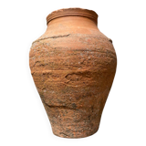 Terracotta pot jar