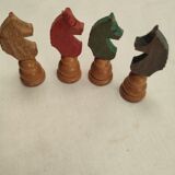 Wooden horses