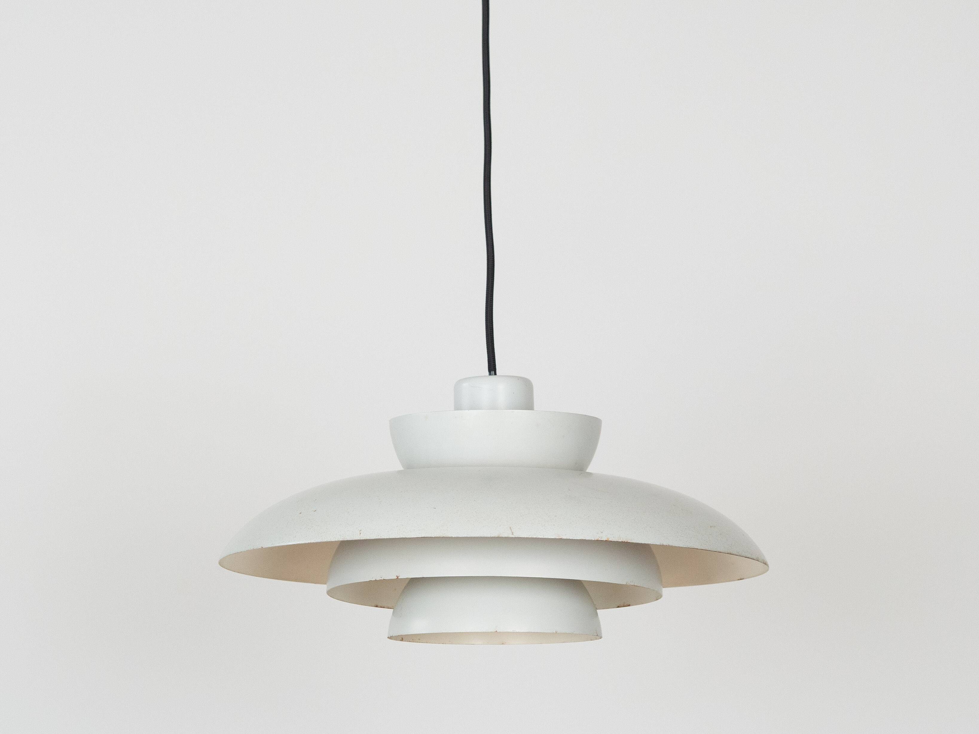Suspension vintage danoise Penta par Jo Hammerborg, Fog og Morup, 1963