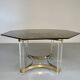 Antique Italian design dining table by Alessandro Albrizzi from the 70s