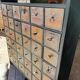 Trade furniture with drawers, hardware nailer