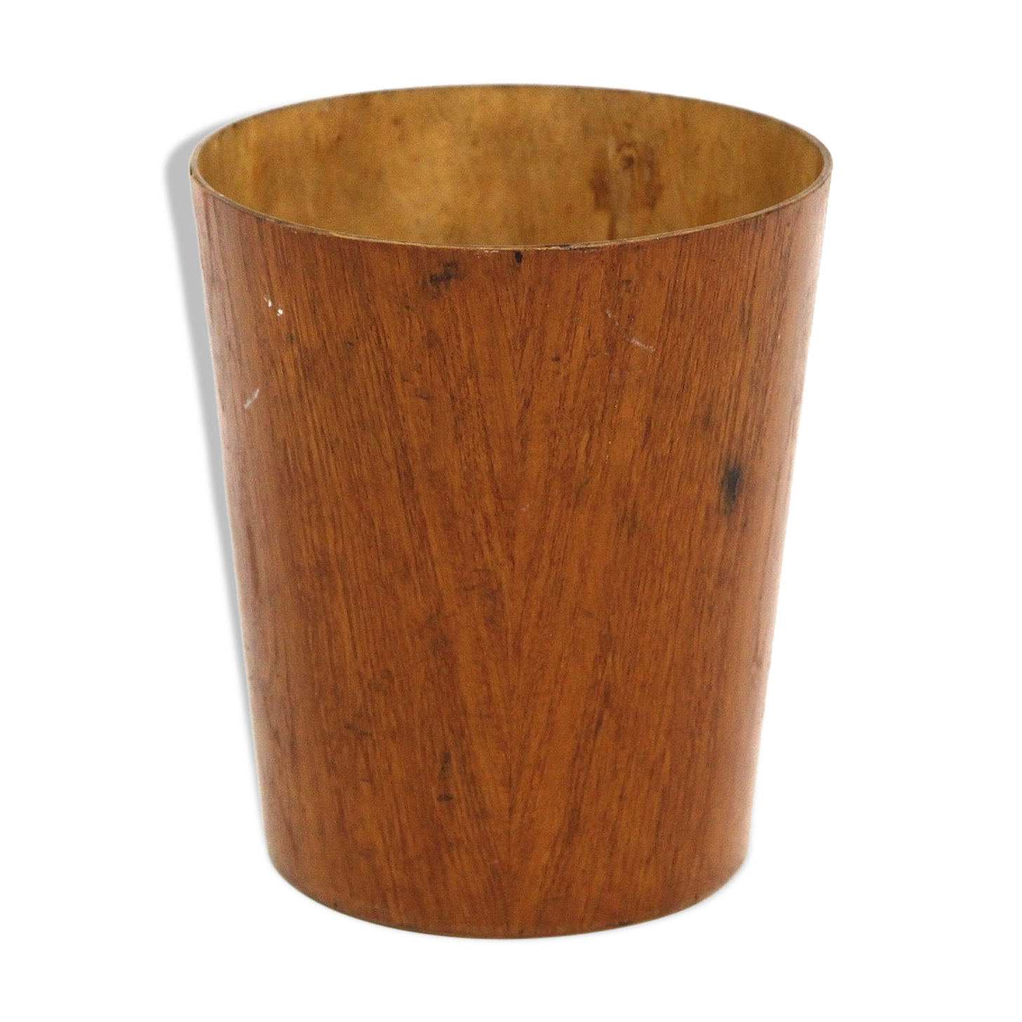 Corbeille en papier en teck, Servex, Suède, 1960