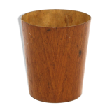 Teak paper basket, Servex, Sweden, 1960