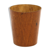 Teak paper basket, Servex, Sweden, 1960