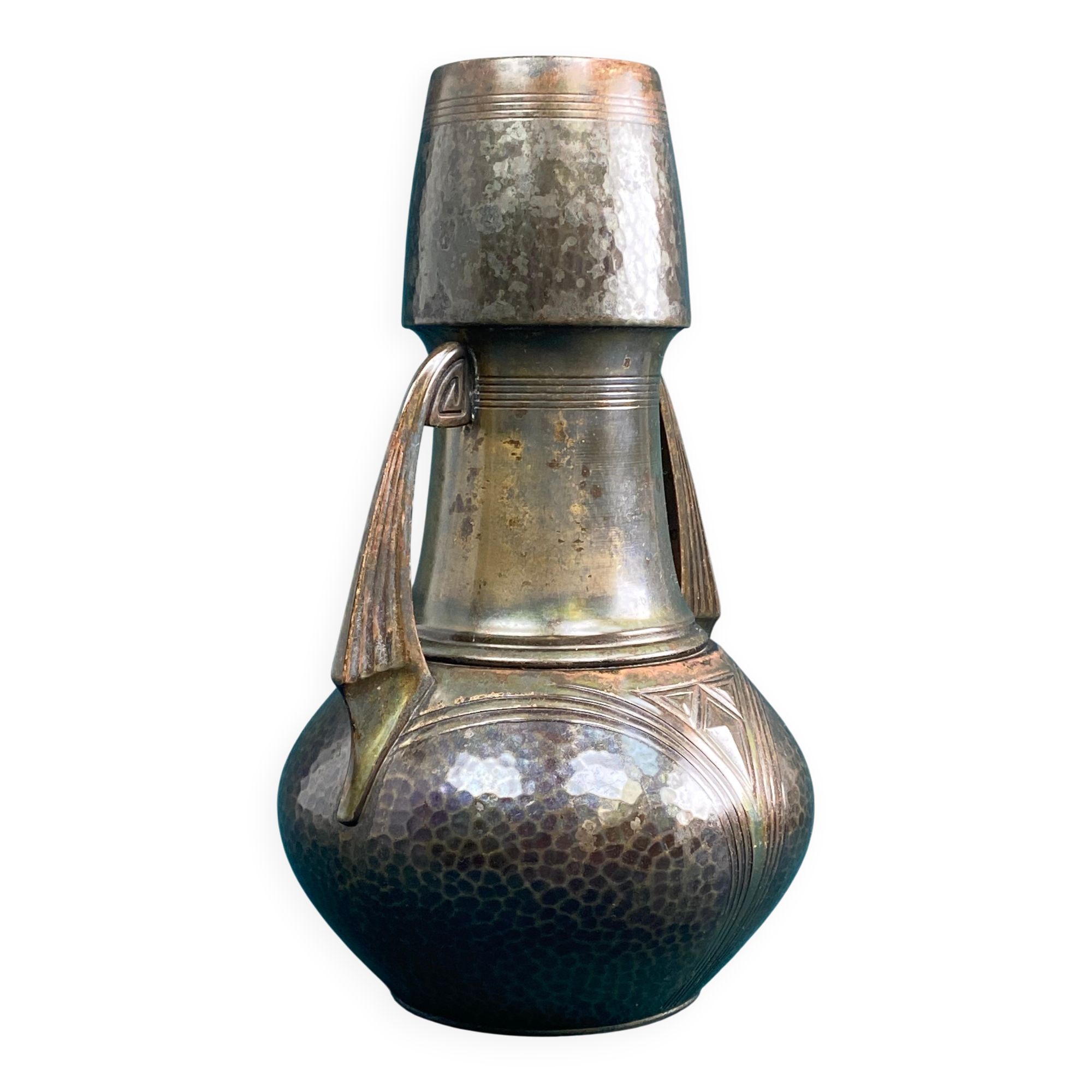 Vases Art Nouveau by Carl Deffner