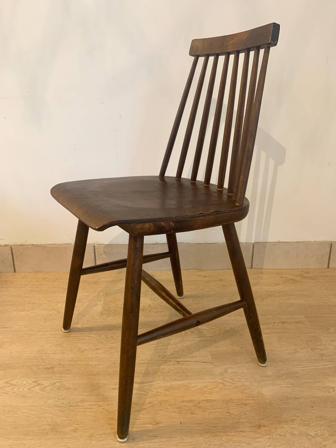 Set of 4 vintage Scandinavian chairs