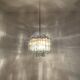Crystal Glass Chandelier by Kinkeldey