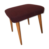 Vintage stool ottoman 1960