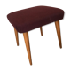 Vintage stool ottoman 1960