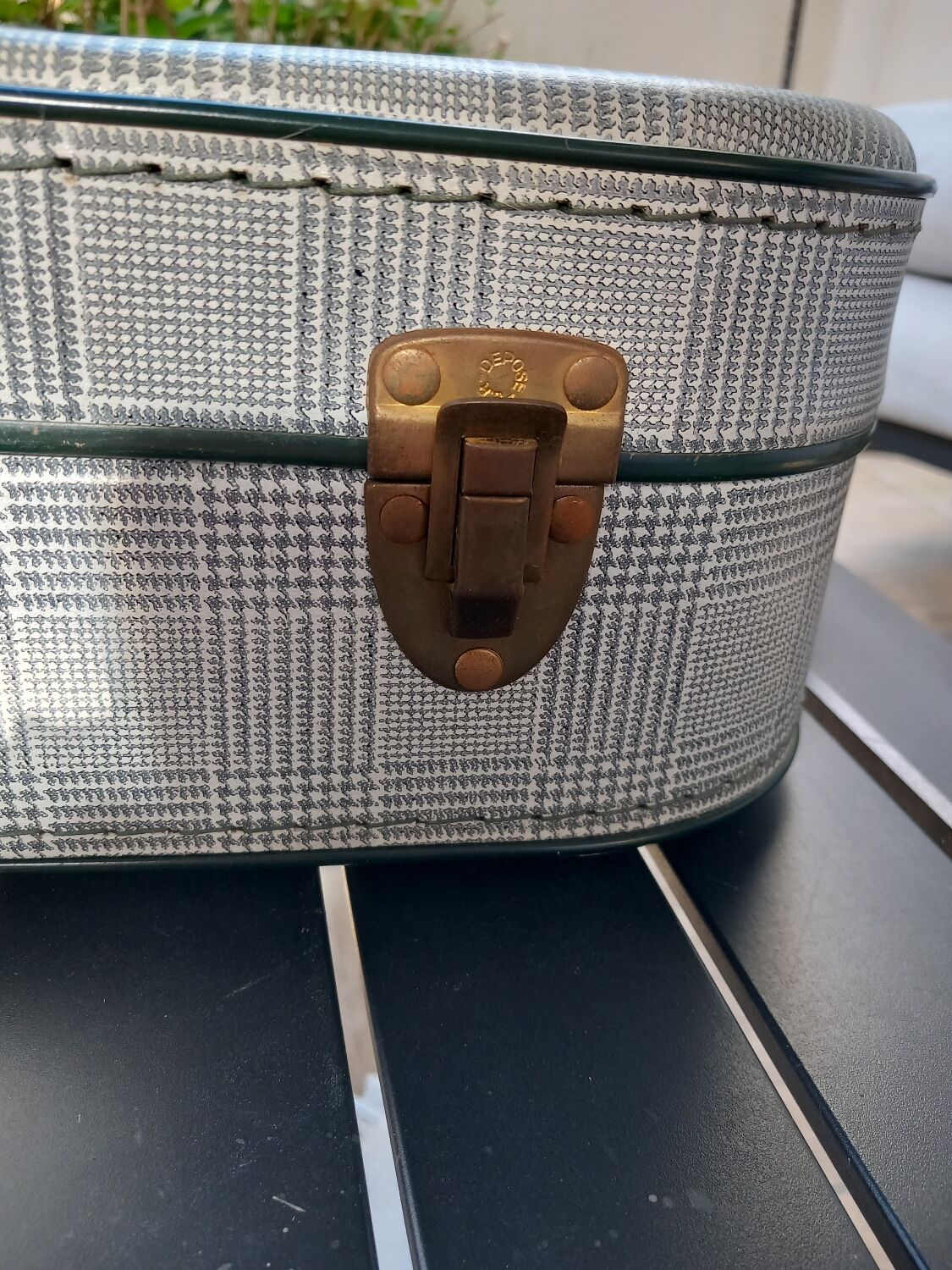 Vintage suitcase 60'