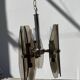 Italian smoked glass chandelier 1970 Veca
