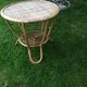Rattan coffee table
