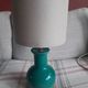 Vintage ceramic lamp signed Koska