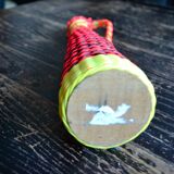 Bottle scoubidou red