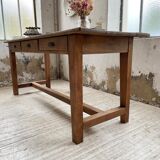 Oak island farmhouse table 2m