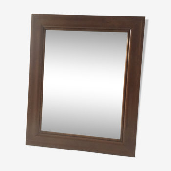 Miroir en bois