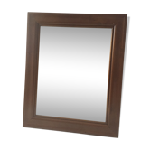 Wooden mirror