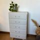 Chiffonnier vintage pieds compas